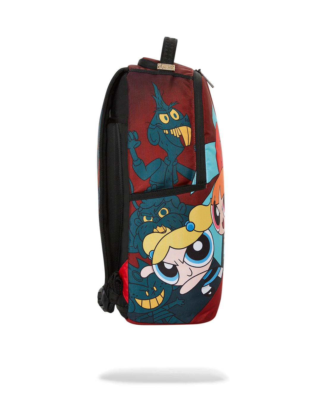 POWER PUFF GIRL STAND OFF DLXSR BACKPACK