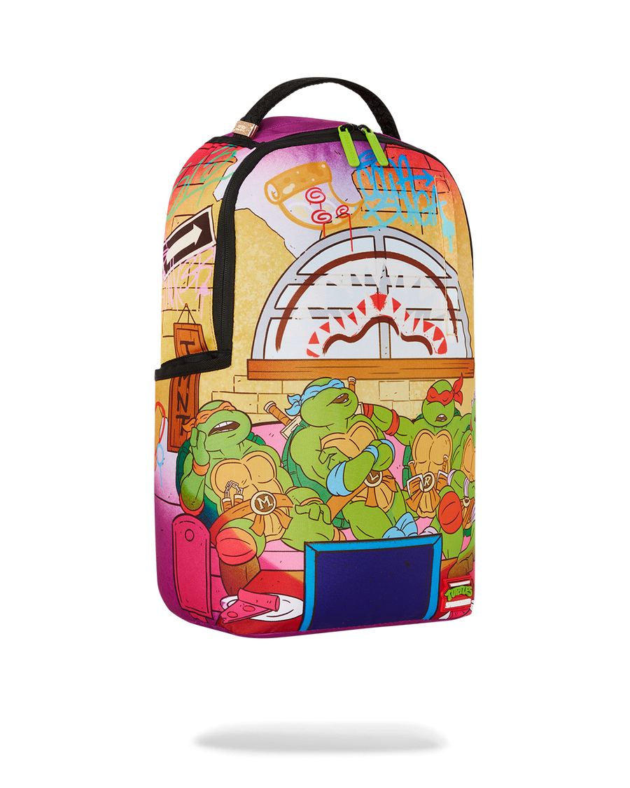 TMNT NAP BEFORE THE FIGHT DLXSR BACKPACK