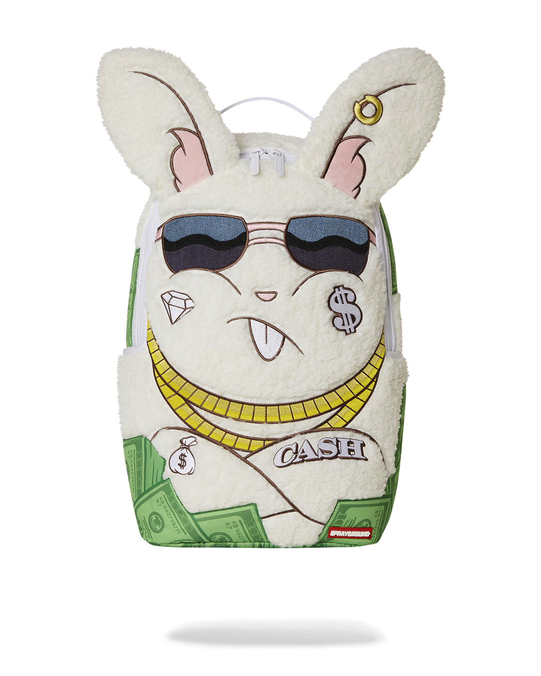 BUNNY MUNNY PLUSH BACKPACK