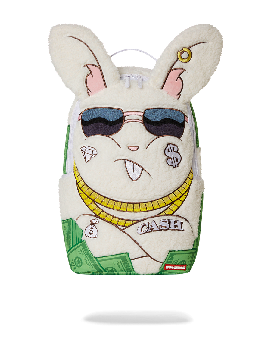 BUNNY MUNNY PLUSH BACKPACK