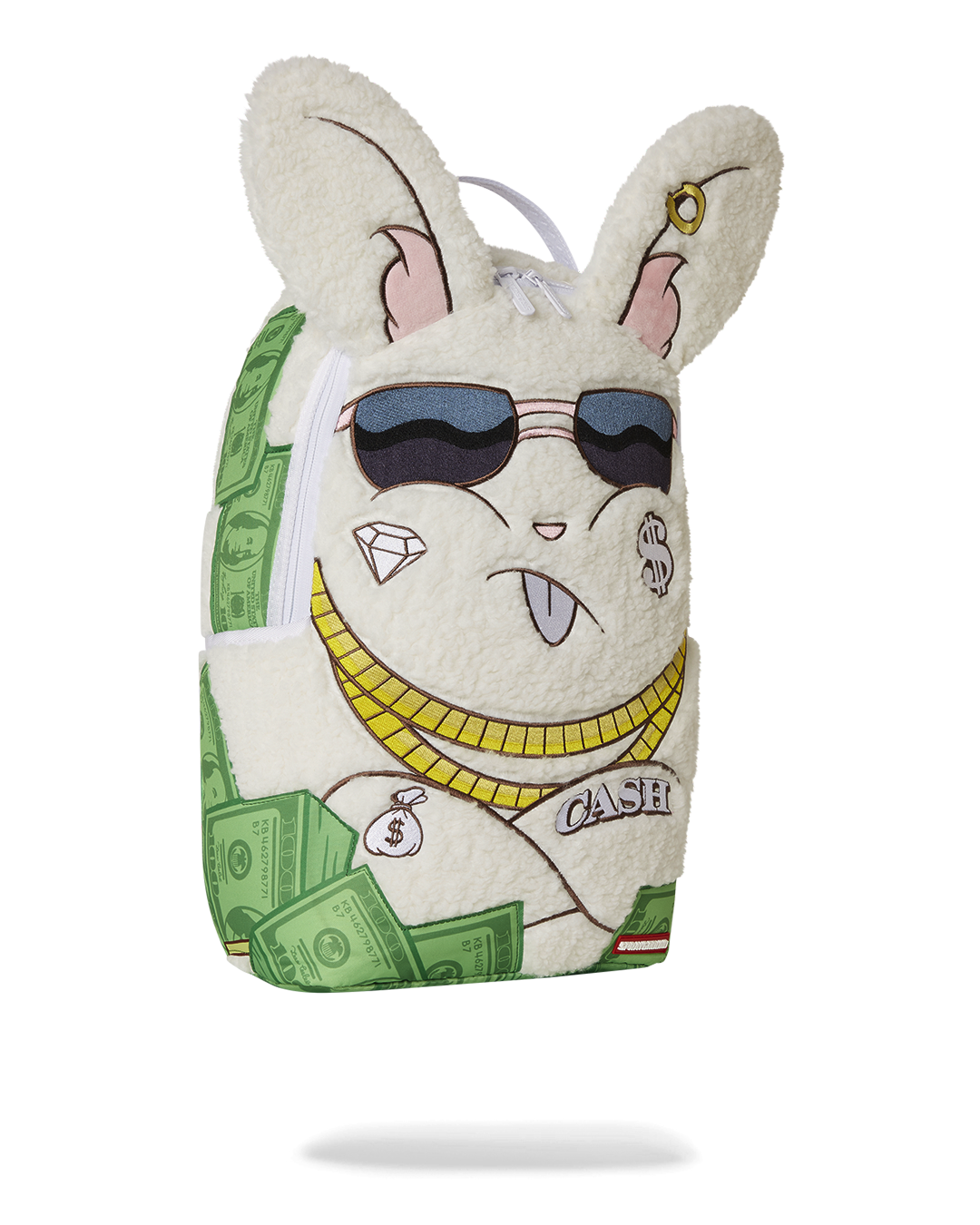 BUNNY MUNNY PLUSH BACKPACK