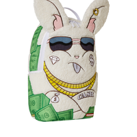 BUNNY MUNNY PLUSH BACKPACK