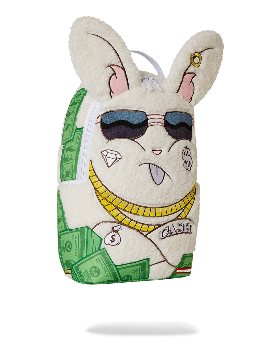 BUNNY MUNNY PLUSH BACKPACK