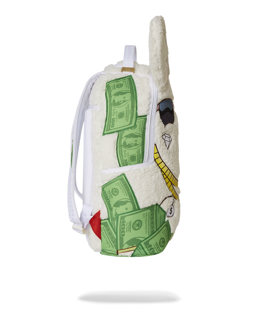 BUNNY MUNNY PLUSH BACKPACK