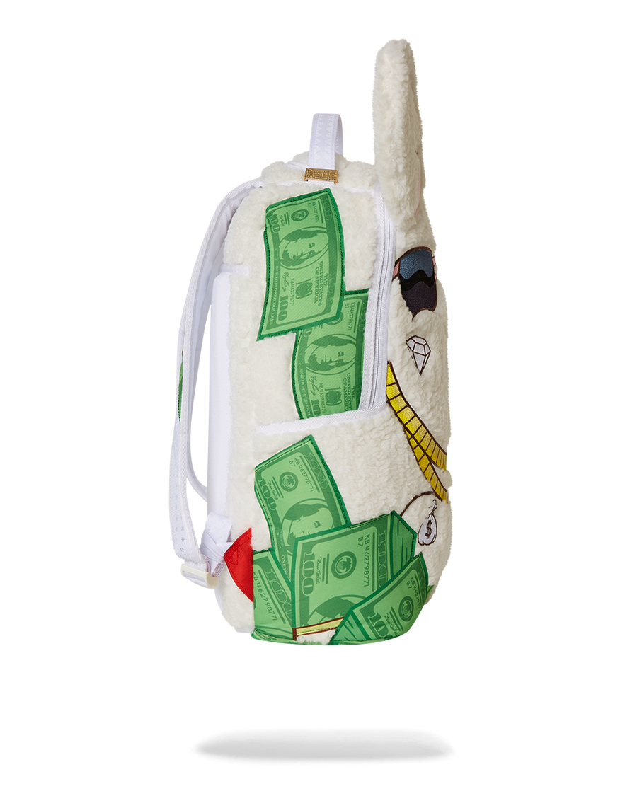 BUNNY MUNNY PLUSH BACKPACK