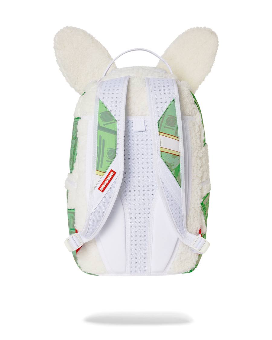 BUNNY MUNNY PLUSH BACKPACK