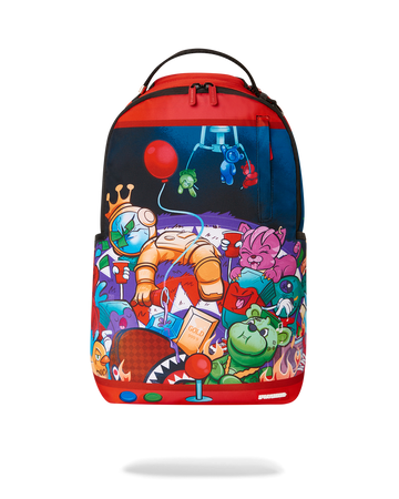 THE CLAW PARTY DLXSR BACKPACK