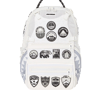 WHITE OUT EXPEDITION BACKPACK