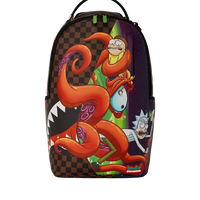 RICK & MORTY CURTAIN PULLBACK DLXSV BACKPACK