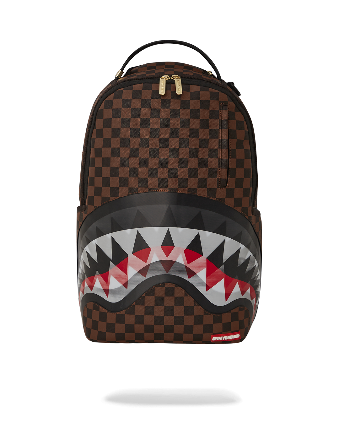 SHARKS IN PARIS LENTICULAR CHOMP DLXSV BACKPACK