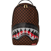 SHARKS IN PARIS LENTICULAR CHOMP DLXSV BACKPACK