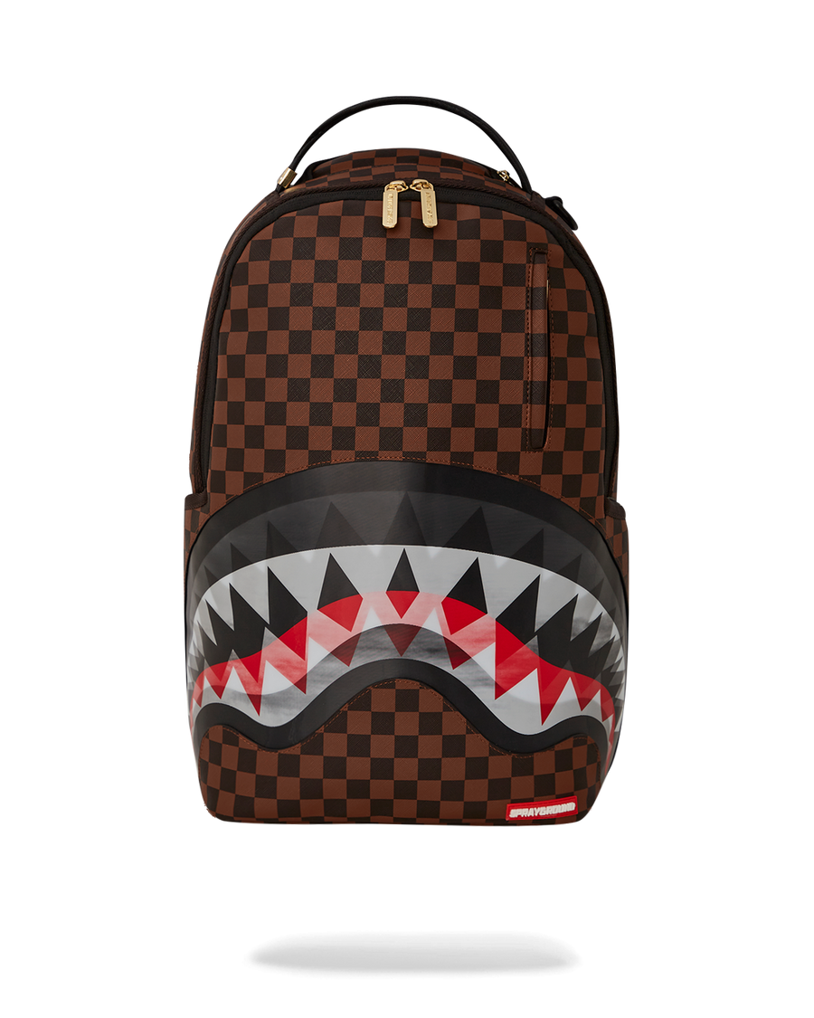 SHARKS IN PARIS LENTICULAR CHOMP DLXSV BACKPACK