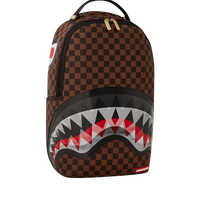 SHARKS IN PARIS LENTICULAR CHOMP DLXSV BACKPACK