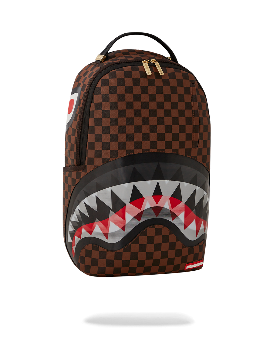 SHARKS IN PARIS LENTICULAR CHOMP DLXSV BACKPACK