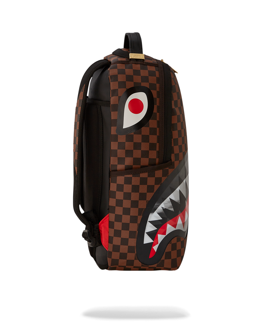 SHARKS IN PARIS LENTICULAR CHOMP DLXSV BACKPACK