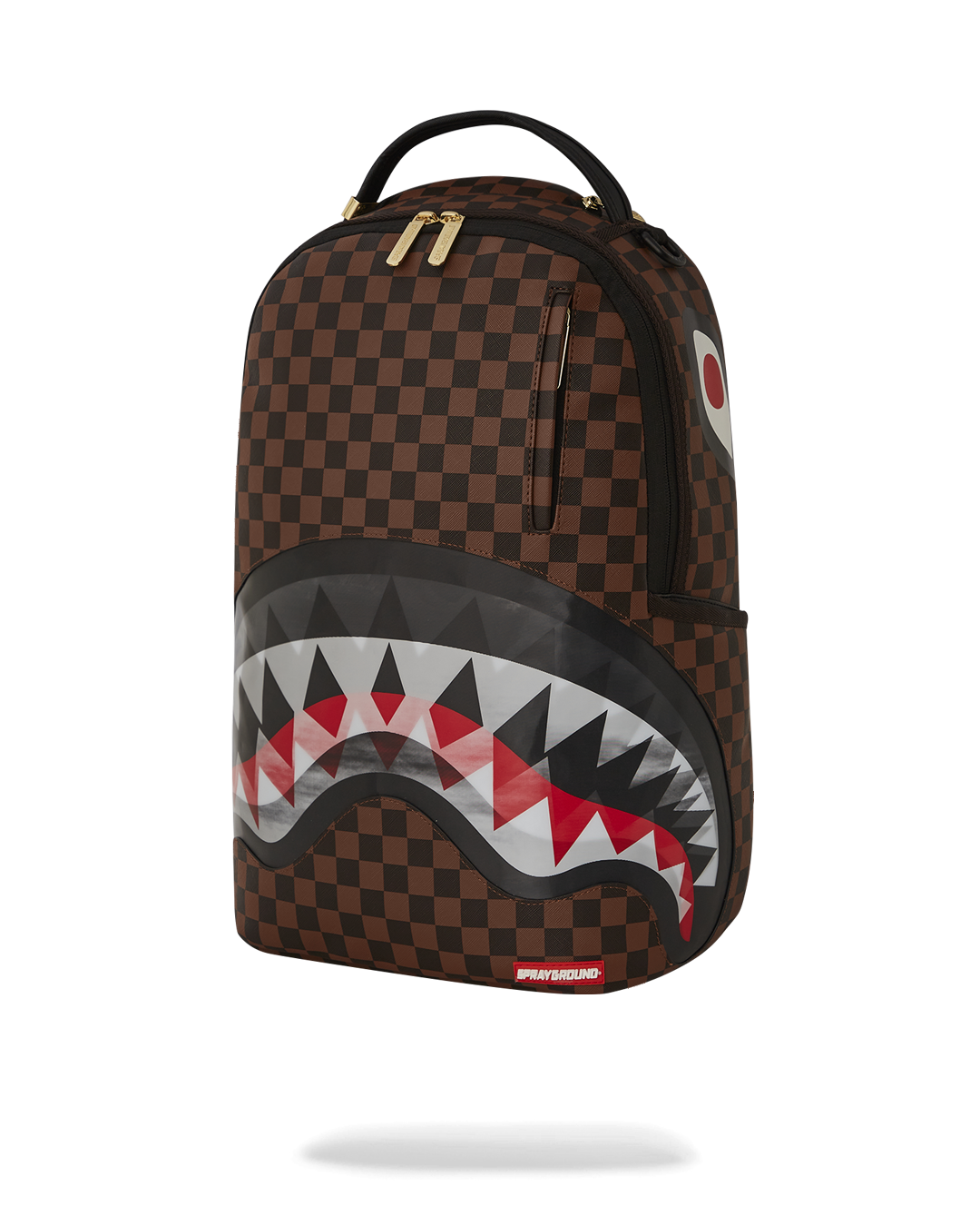 SHARKS IN PARIS LENTICULAR CHOMP DLXSV BACKPACK