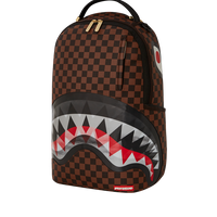 SHARKS IN PARIS LENTICULAR CHOMP DLXSV BACKPACK