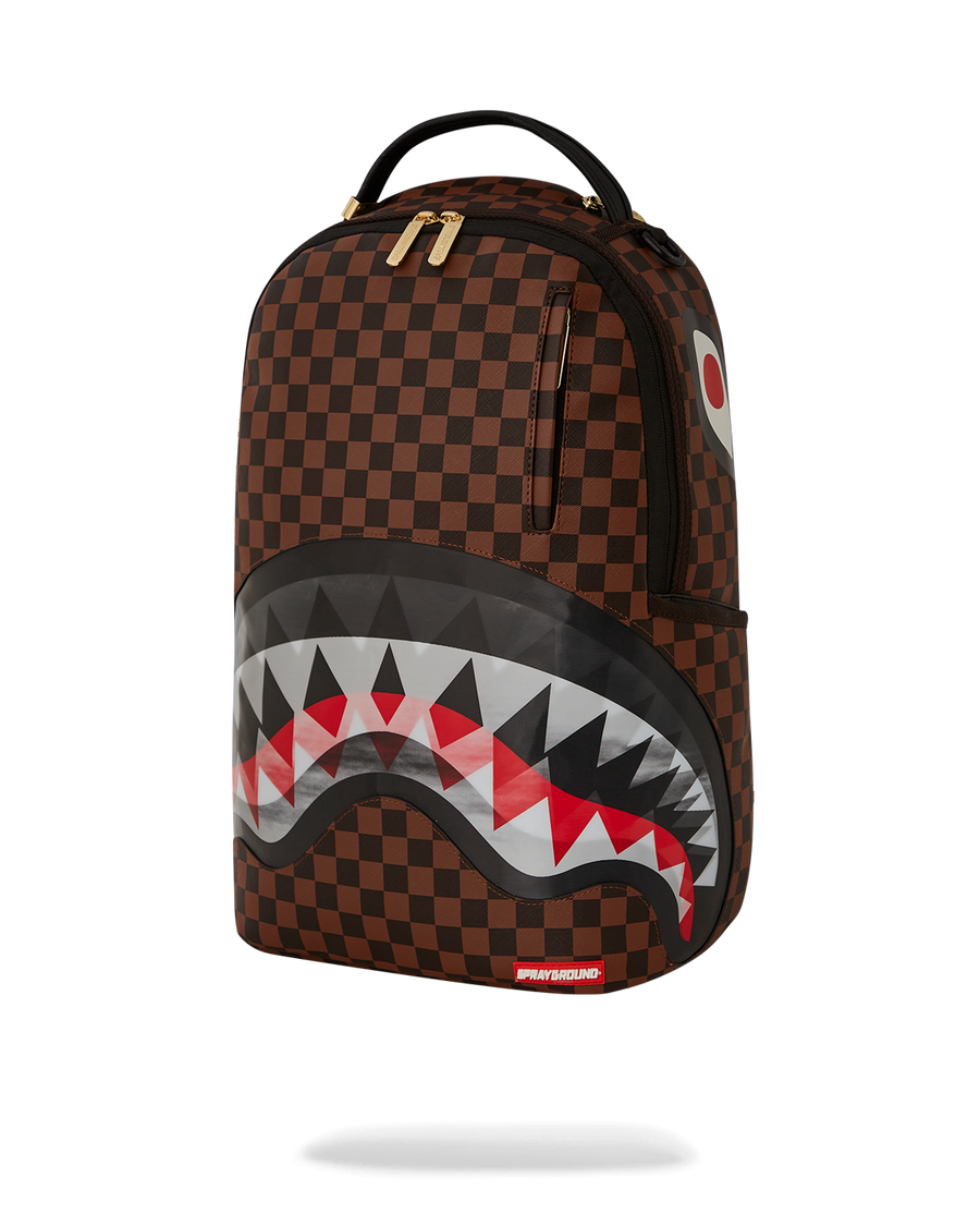 SHARKS IN PARIS LENTICULAR CHOMP DLXSV BACKPACK