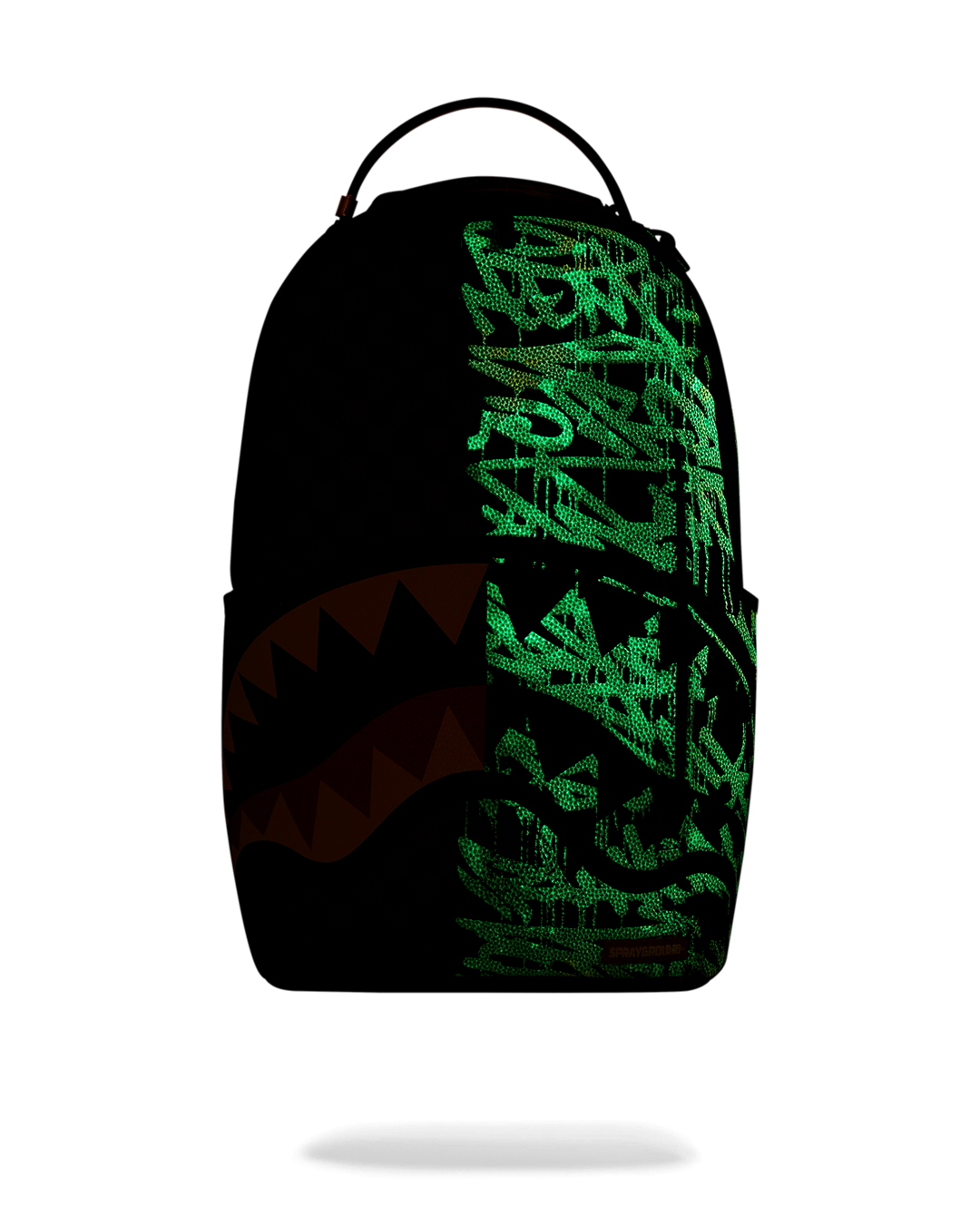 CONTEXTUAL GLOW IN DARK DLXSV BACKPACK