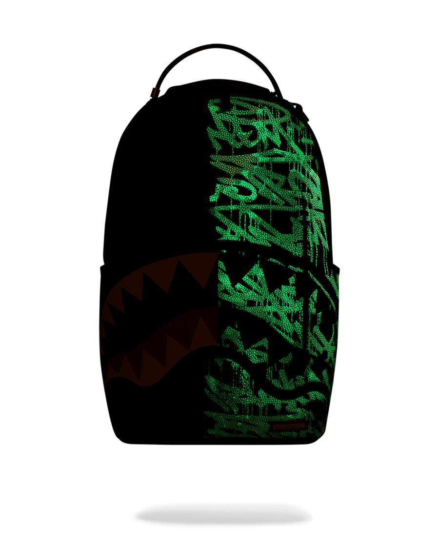 CONTEXTUAL GLOW IN DARK DLXSV BACKPACK