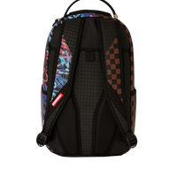 CONTEXTUAL GLOW IN DARK DLXSV BACKPACK