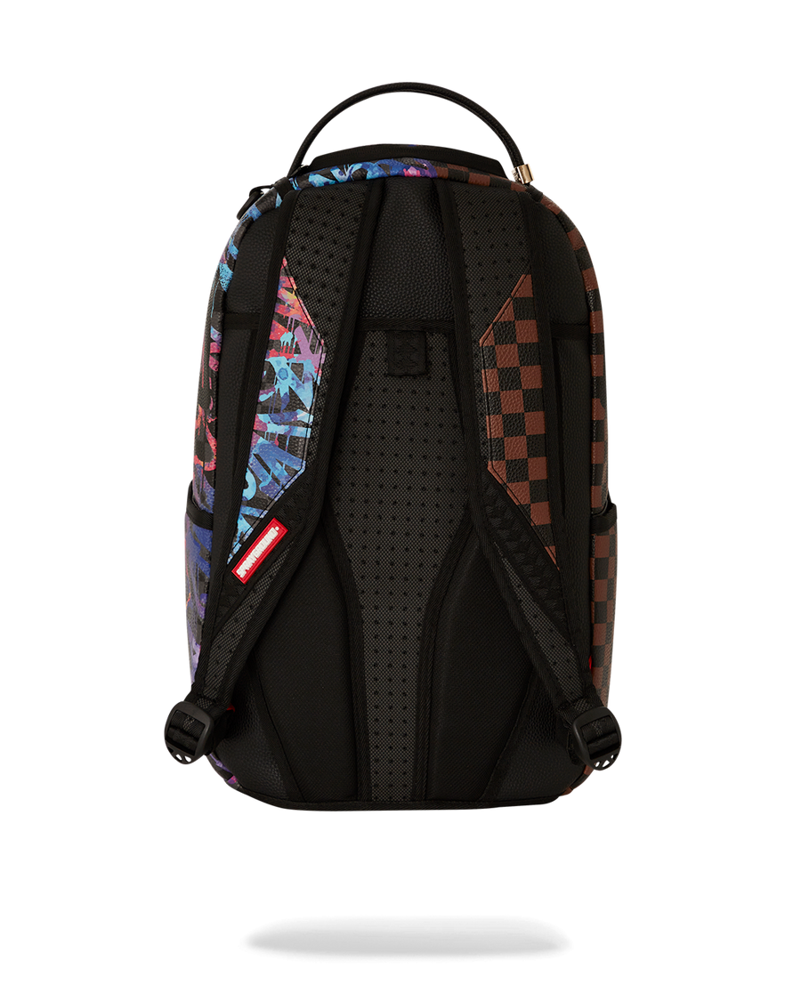 CONTEXTUAL GLOW IN DARK DLXSV BACKPACK