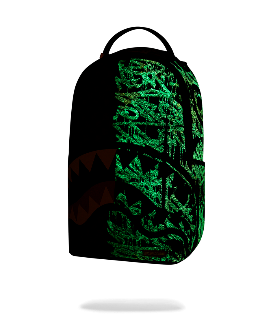 CONTEXTUAL GLOW IN DARK DLXSV BACKPACK