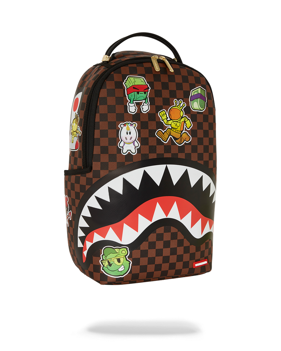 STICKER CAMPAIGN DLXSV BACKPACK