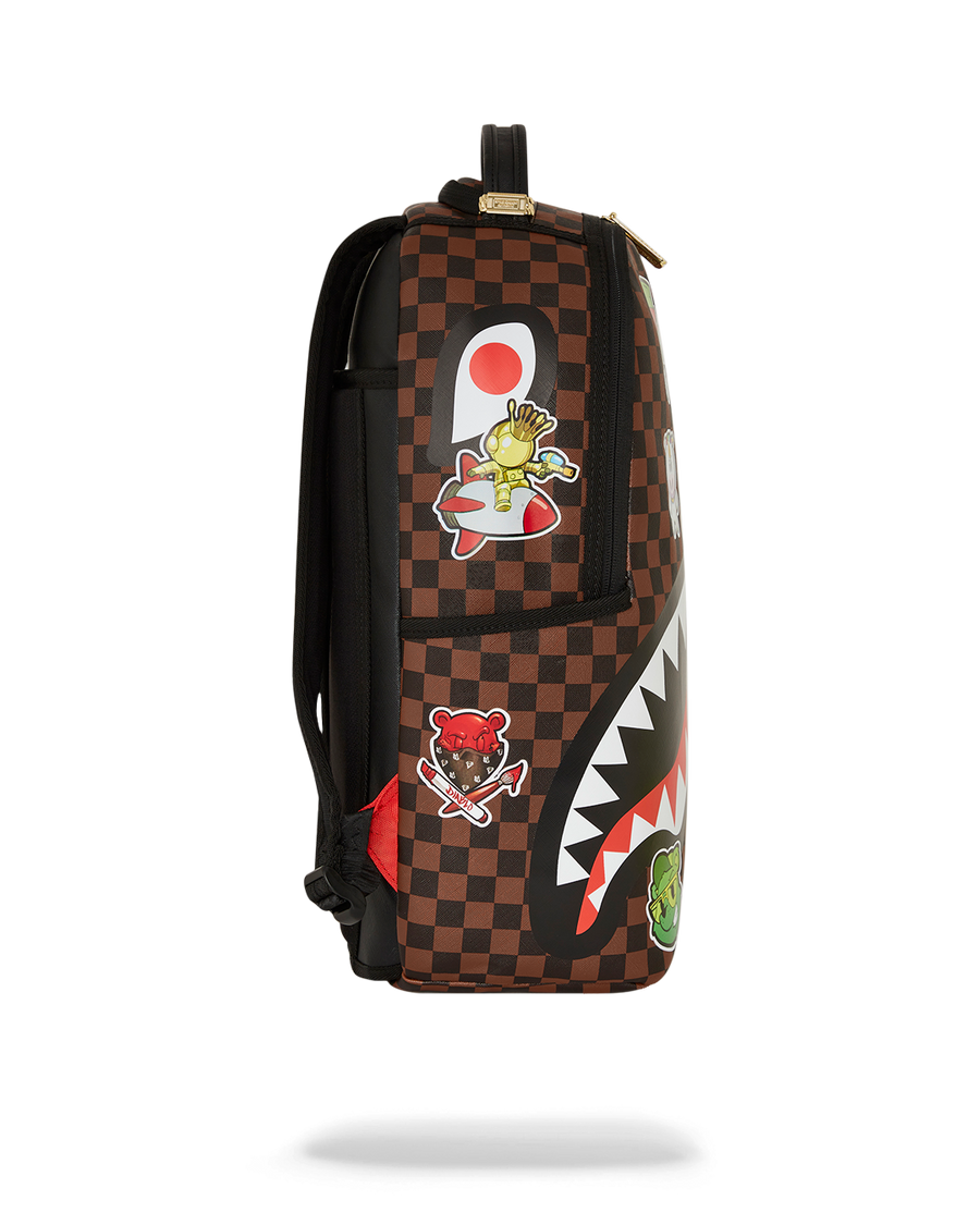 STICKER CAMPAIGN DLXSV BACKPACK