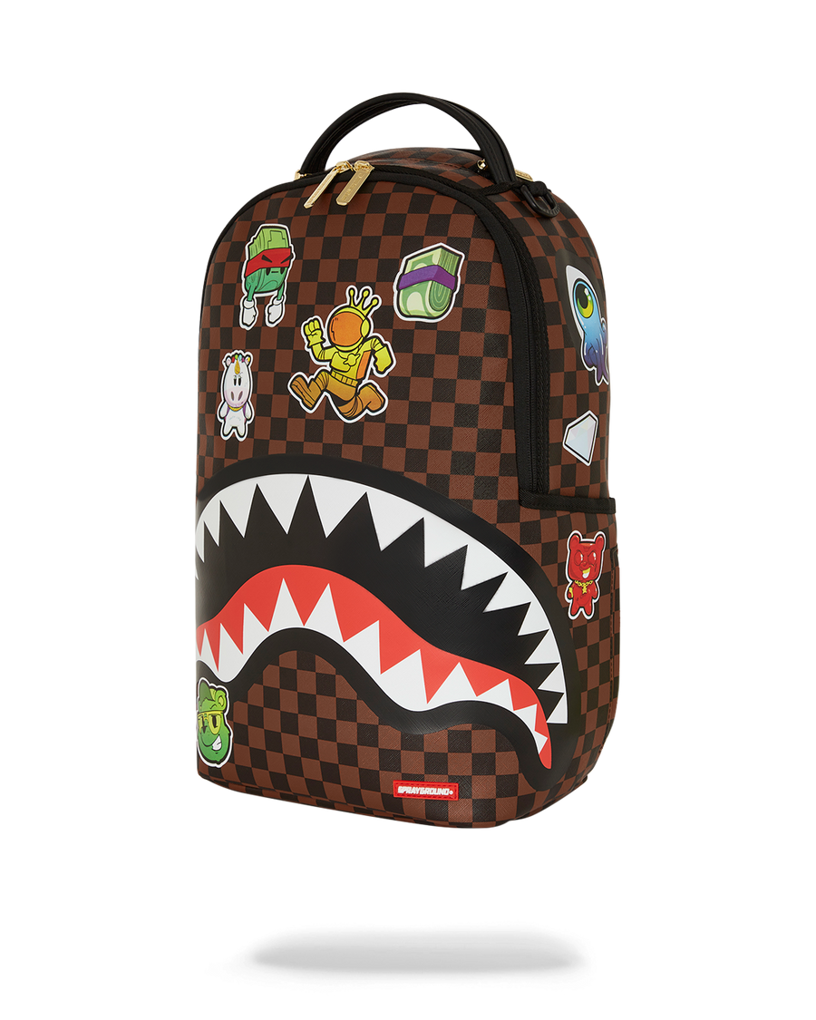 STICKER CAMPAIGN DLXSV BACKPACK