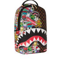 SHARKS IN STICKERS DLXSV BACKPACK