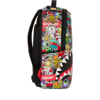 SHARKS IN STICKERS DLXSV BACKPACK