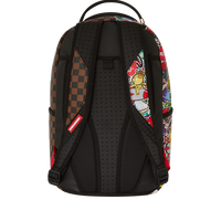 SHARKS IN STICKERS DLXSV BACKPACK