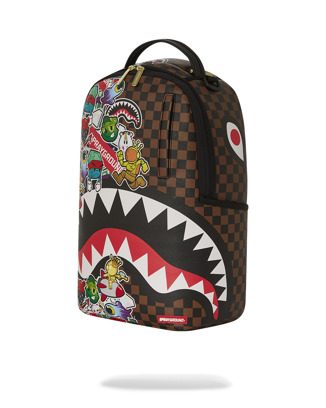 SHARKS IN STICKERS DLXSV BACKPACK