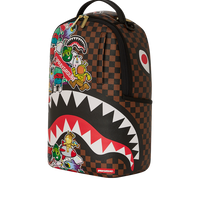 SHARKS IN STICKERS DLXSV BACKPACK