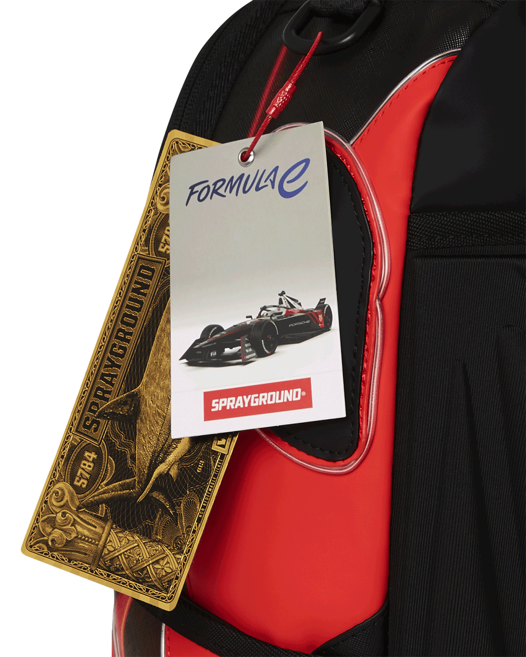 FORMULA E PORSCHE DLX BACKPACK