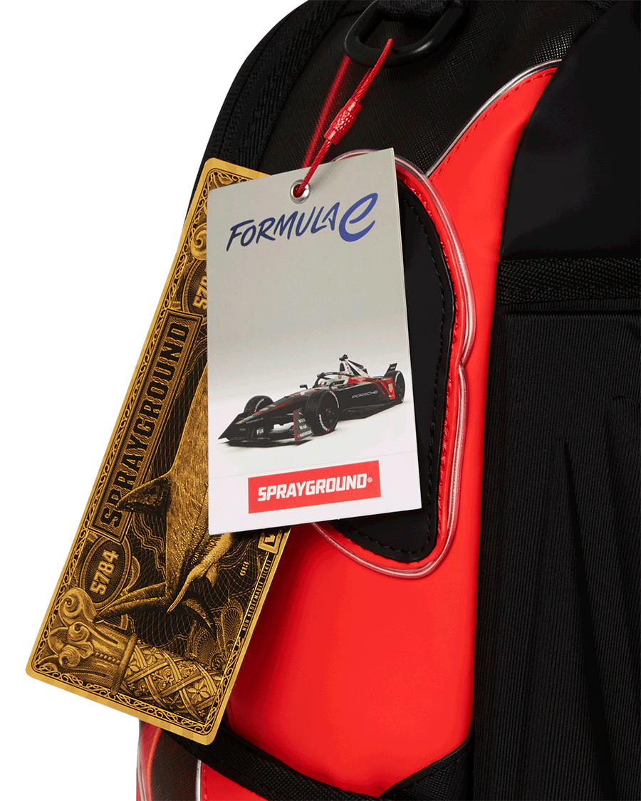 FORMULA E PORSCHE DLX BACKPACK