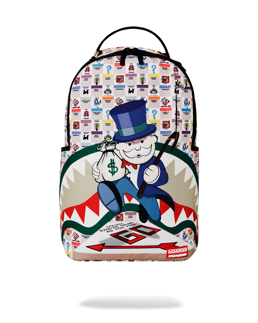 MONOPOLY THE WALK DLXSR BACKPACK