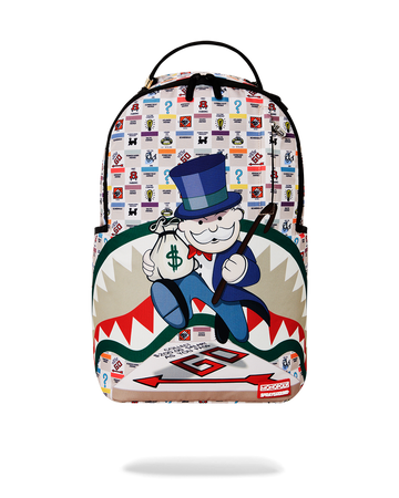 MONOPOLY THE WALK DLXSR BACKPACK