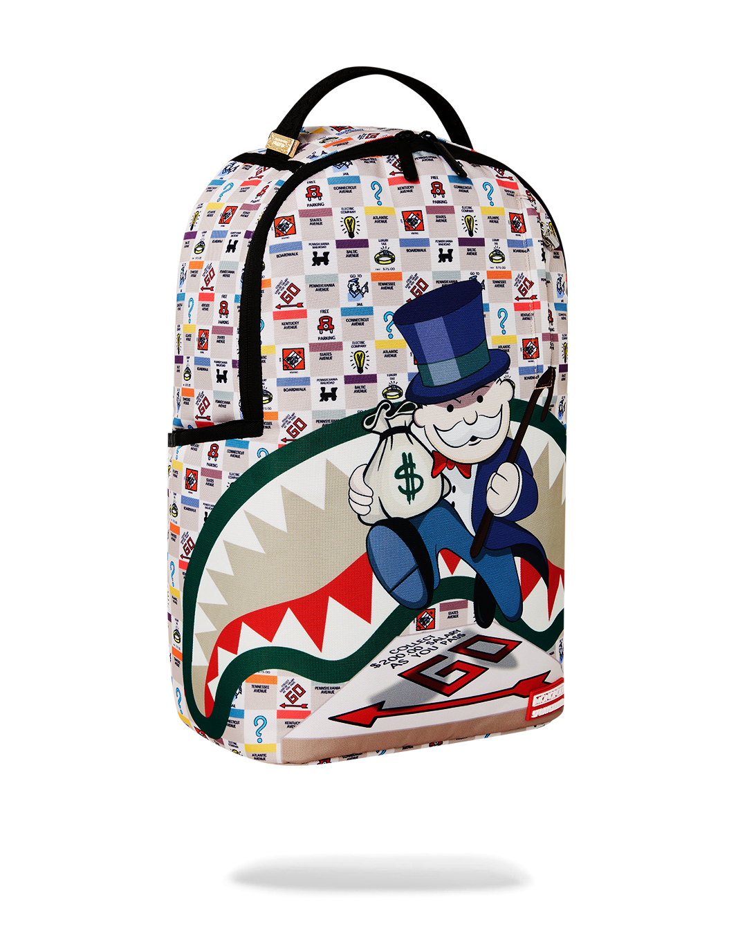 MONOPOLY THE WALK DLXSR BACKPACK