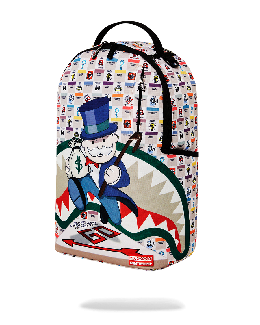 MONOPOLY THE WALK DLXSR BACKPACK