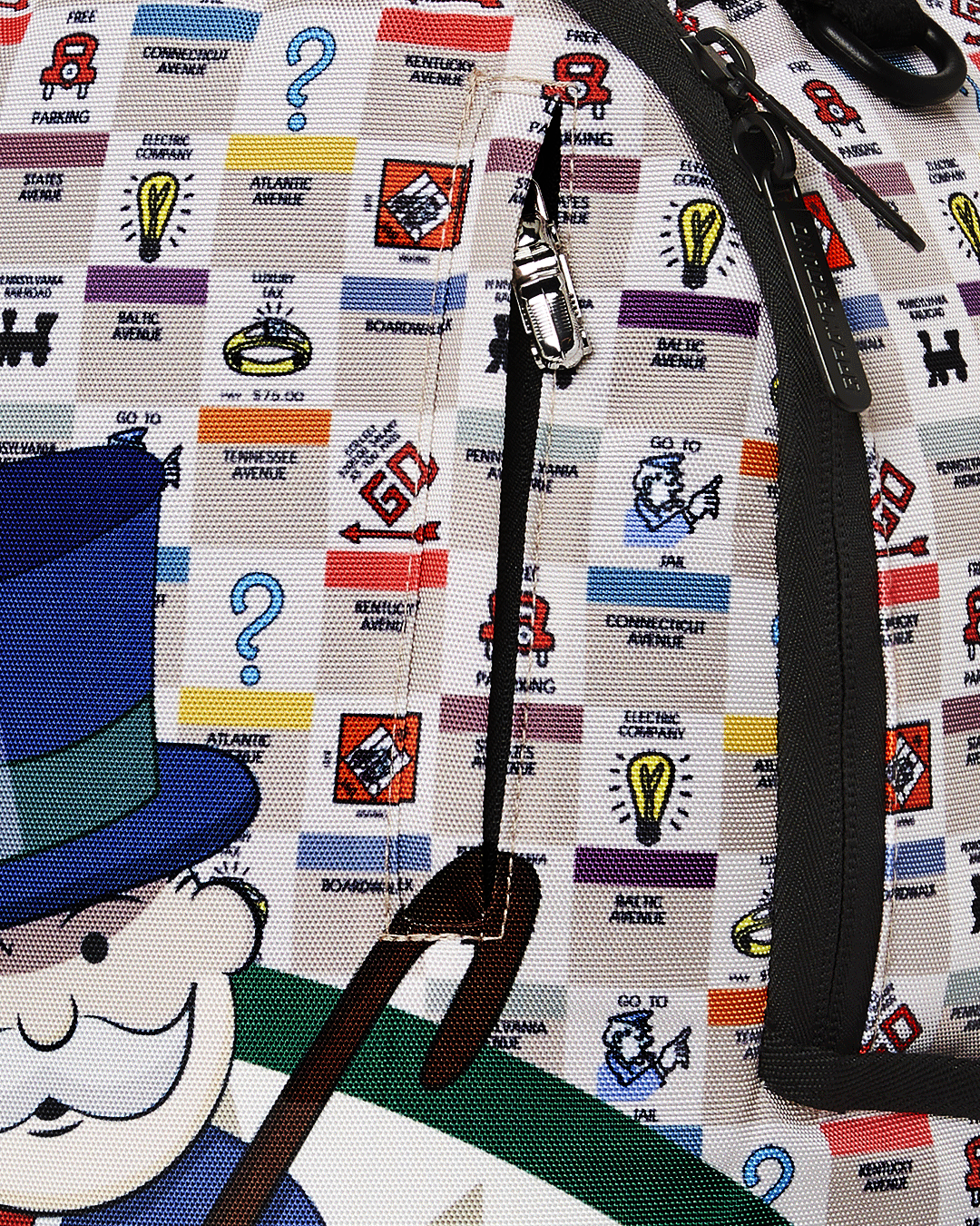 MONOPOLY THE WALK DLXSR BACKPACK