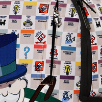 MONOPOLY THE WALK DLXSR BACKPACK