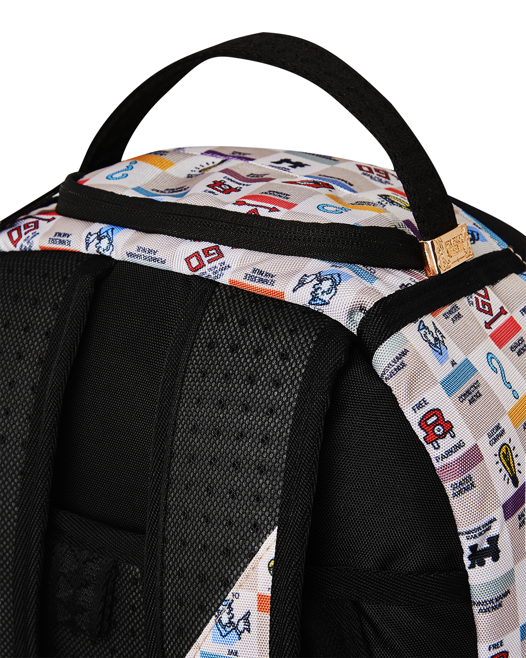 MONOPOLY THE WALK DLXSR BACKPACK