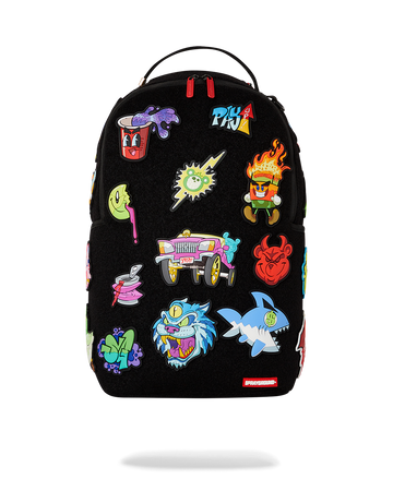 VELCRO PATCH DLX BACKPACK