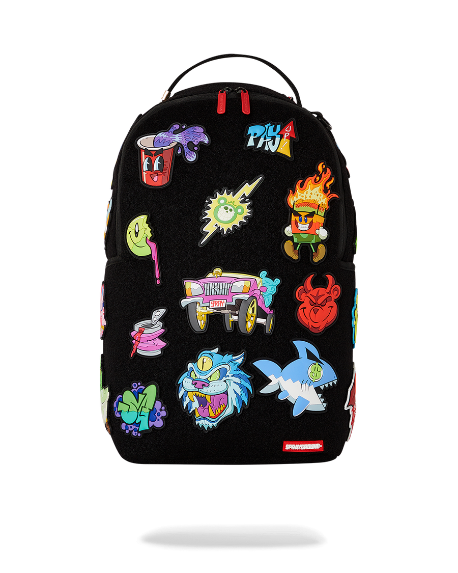 VELCRO PATCH DLX BACKPACK