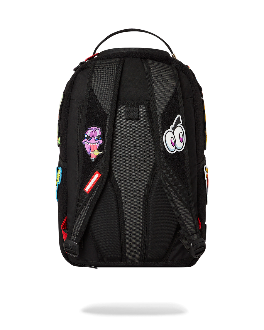 VELCRO PATCH DLX BACKPACK