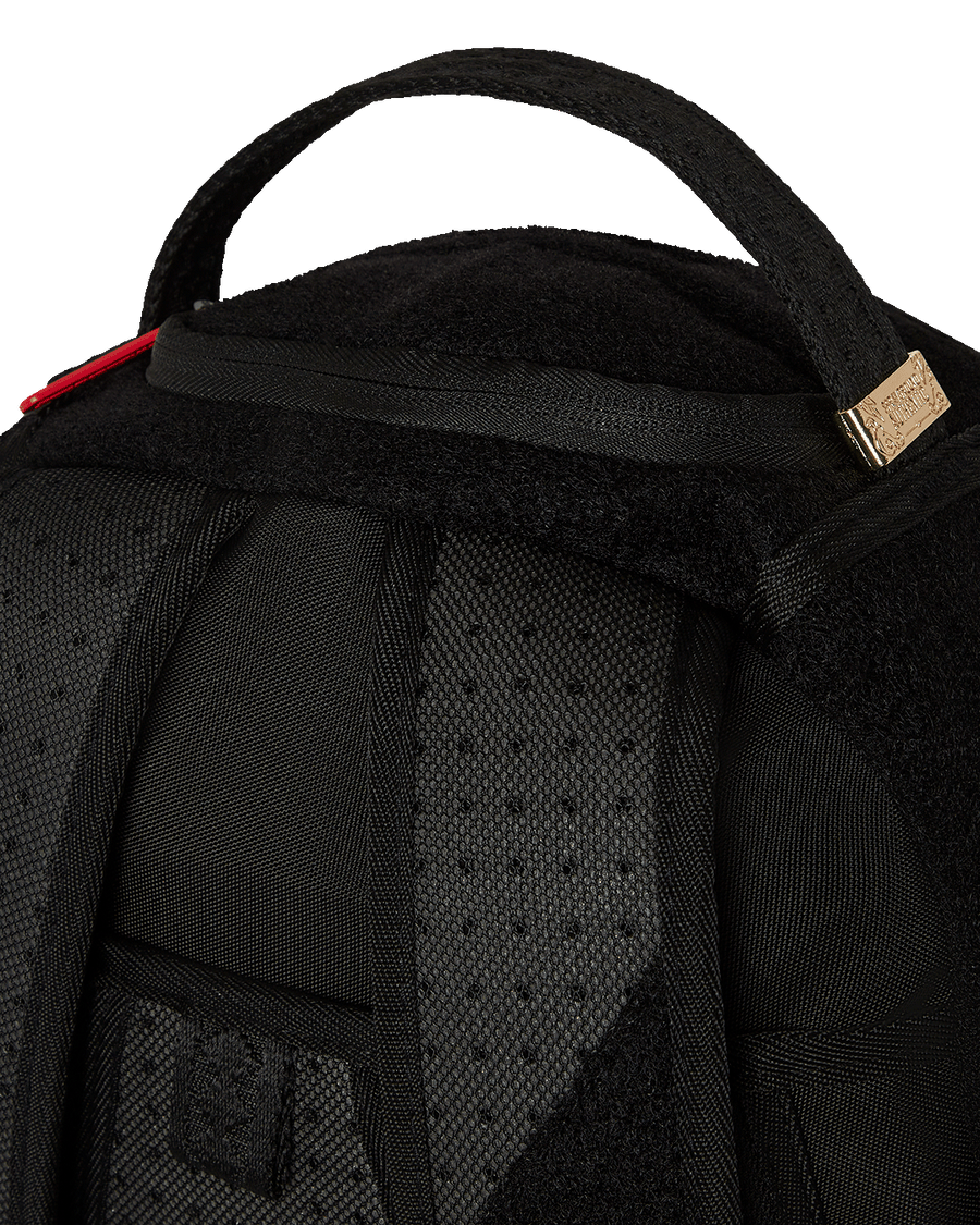 VELCRO PATCH DLX BACKPACK