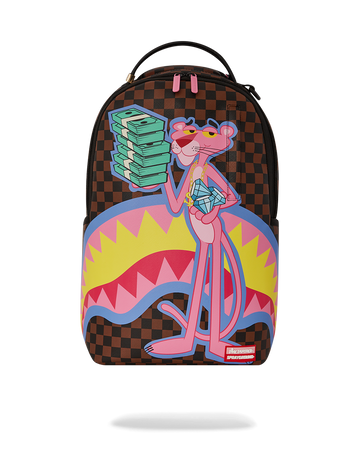 PINK PANTHER MONEY STACK DLXSV BACKPACK