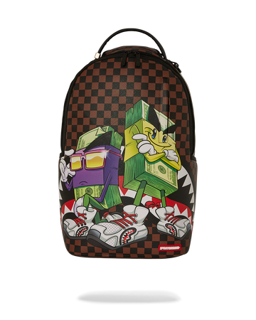 MONEY BOYS GANG  DLXSV BACKPACK